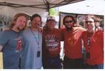 Hangin' with the band - Wanee '06
